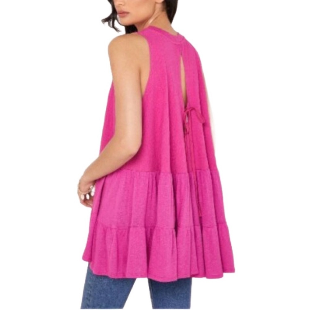 Free People Right on Time tunic top